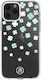 Kingxbar Lucky with Swarovski Crystals Umschlag Rückseite Kunststoff Transparent (iPhone 12 mini)