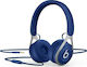 Beats EP Wired On Ear Headphones Blue ML9D2EE/A
