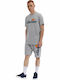 Bossini Αθλητική Ανδρική Βερμούδα Grey Marl