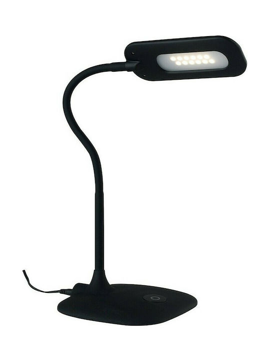 Fan Europe LEDT-Darwin-Black LED Office Lamp wi...