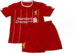 Παιδικό Σετ Ποδοσφαίρου Liverpool-Mane Κόκκινο 7509
