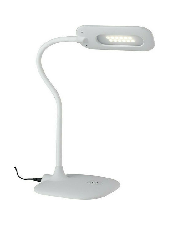Fan Europe LEDT-Darwin-Black LED Φωτιστικό με Εύκαμπτο Βραχίονα
