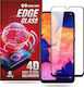 Crong Edge Full Glue Full Face Tempered Glass (Galaxy A10)