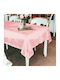 Linea Home Tischtuch Romance Dandela Poudra 160x220cm