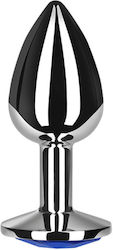 Secretplay Plug & Play Plug Anal Mărime Medie Albastru 8.5cm