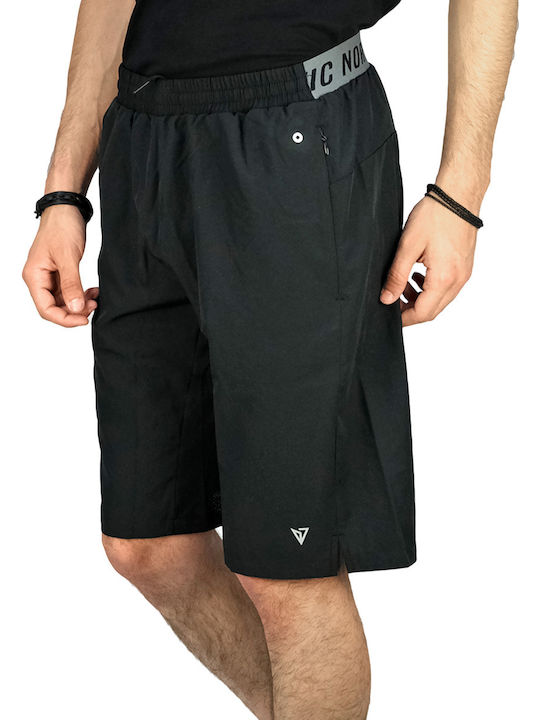 Men's Athletic Shorts Black
