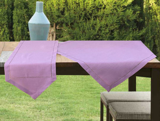 Linea Home Καρέ Ivy 3688A Λιλά 140x140εκ.