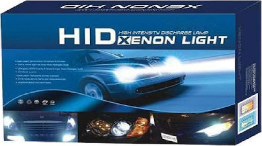 Xenon Set de Iluminare H7 35W 12V 6000K Alb rece