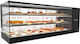 Sayl Barcelona Tiefkühlvitrine Tischgerät mit 3 Ebenen 97x38x46cm SAYL VTLG24-2