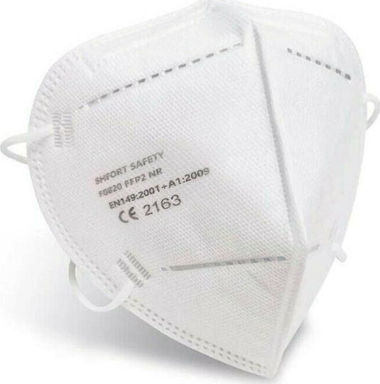 Disposable Protective Mask FFP2 White 100pcs