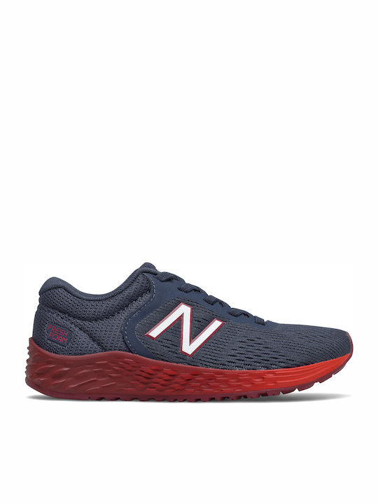 Sneakers Preschool Kids Sports Shoes Running with Laces Navy Blue