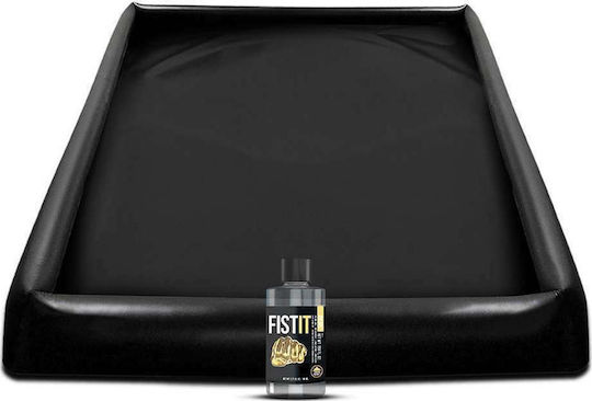 Shots Fist It Inflatable Play Sheet Секс Мебел в Черен Цвят