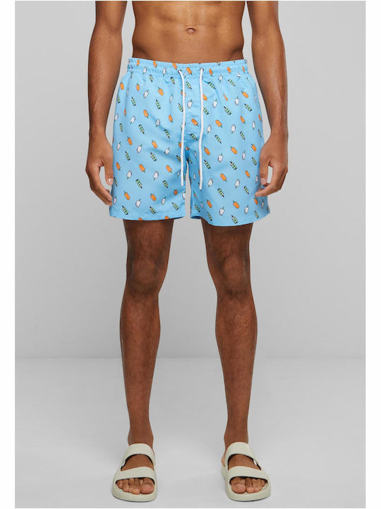 Urban Classics Ανδρικό Μαγιό Σορτς Light Blue /...