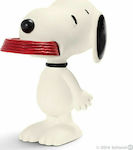 Schleich-S Παιχνίδι Μινιατούρα Snoopy Με Δοχείο Φαγητού για 3+ Ετών