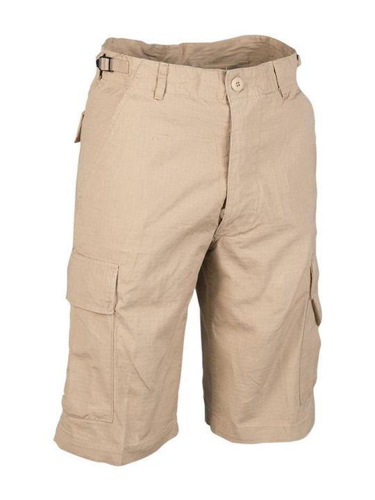 Mil-Tec Pantaloni de Vânătoare Pantaloni scurți bej în culoarea Bej