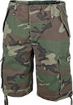 Mil-Tec Paratrooper Vintage Hunting Pants Washed Stone Variation Shorts in Khaki color 11403020