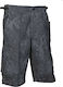 Mil-Tec Mandra Night US Prewash Ripstop Hunting Pants Shorts in Gray color 11402085