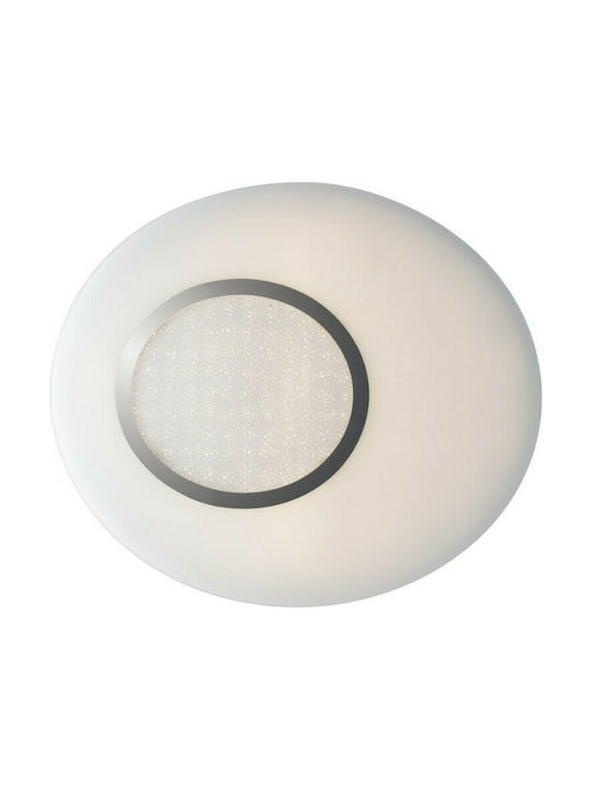 Fan Europe Gioia-PL28 Modern Glass Ceiling Light with Integrated LED 28.5pcs White I-GIOIA-PL28