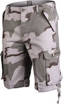 Mil-Tec Desert Paratrooper Vintage Hunting Pants Βερμούδα Πετροπλυμένη Gray