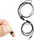 Spy Small Handsfree Ακουστικό Ψείρα Μαύρο