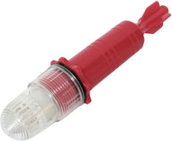 Lalizas Boat Buoy Network and Trawl Marker Light with Photocell White and 1 D-Type Torpedo 8 Battery
