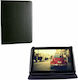 Osio Flip Cover Black (Universal 6.5 - 8.5")