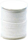 Lalizas Rope Knitted 5mm Engine Start WhiteWhite