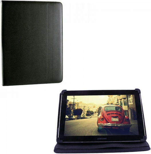 Osio Flip Cover Μαύρη (Unicersal 10.2-13.5")
