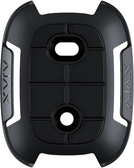 Ajax Systems Holder for Double Button Suporturi Sisteme periferice de alarmă Negru