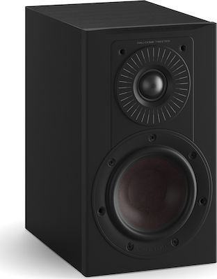 Dali Opticon 1 MKII Pereche Boxe Hi-Fi Bookself 2 Nr. de șoferi L15.2xA23.1xÎ26.1cm. Negru