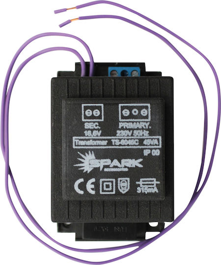Spark Sicherheitssystemzubehör 45VA/16 5V