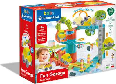 Baby Clementoni Vehicle Fun Garage Baby Truck for 18++ Months