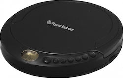 Roadstar Portabil PCD-435N cu CD în Culoare Negru