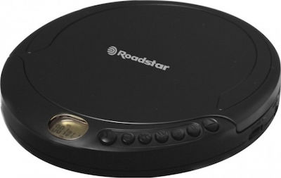 Roadstar Portable Radio-CD Player PCD-435N Equipped with CD Black