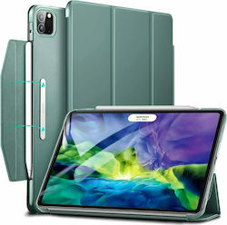 ESR Yippee with Clasp Flip Cover Synthetic Leather / Silicone Cactus Green (iPad Pro 2018 11")