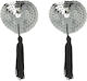 Coquette Chic Desire Nipple Covers Silver
