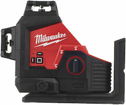 Milwaukee M12 3PL-0C Αυτορυθμιζόμενο Περιστροφικό Αλφάδι Laser 38m Milwaukee M12 3PL-0C Αυτορυθμιζόμενο Περιστροφικό Αλφάδι Laser 38m