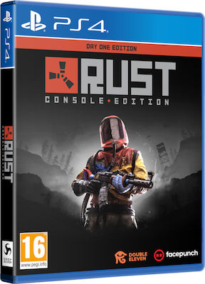 PS4 Rust Day One Edition (Console Edition)