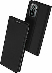Dux Ducis Skin Pro Book Δερματίνης Μαύρο (Redmi...