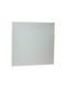 Geyer Platz Vertieft LED Panel 40W mit Warmes Weiß Licht 3000K