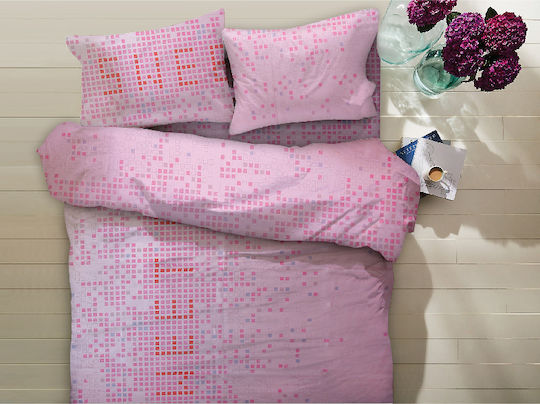 Isadore Lorraine Set Übergröße 4Stück 235x265cm Sweet Pink Isadore Lorraine Set Übergröße 4Stück 235x265cm Sweet Pink