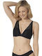 Aura Spotlight WP Triangle Triangle Bra without Padding Underwire Black