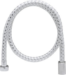 Viospiral Duschschlauch Spirale Kunststoff 150cm Weiß
