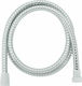 Viospiral Plastic Shower Hose White 150cm (1/2")