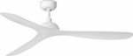 Faro Barcelona Gotland 33446 Ventilator de Tavan 132cm cu Telecomandă Matt White