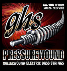 GHS Strings Pressurewound Σετ Χορδών Nickel Wound 44 - 106" Medium GHS Strings Pressurewound Σετ Χορδών Nickel Wound 44 - 106" Medium