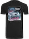 Merchcode Back To The Future Outatime T-Shirt Black