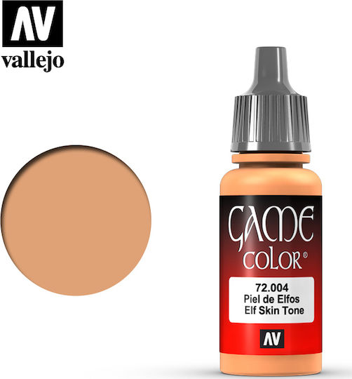 Acrylicos Vallejo Game Culoare Modelism Elf Fleshtone 18ml