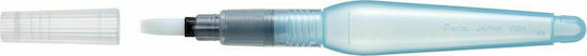 Pentel Aqua Brush Round Paint Brush Πινέλο με Θήκη Νερού Flat Medium