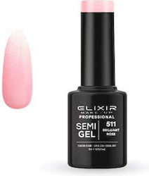 Elixir Semi Gel Semipermanent Lac de Unghii 511...